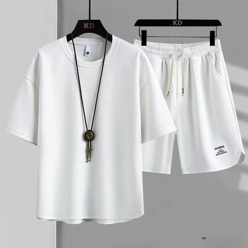 Nils™ | Conjunto de dos piezas con mangas cortas
