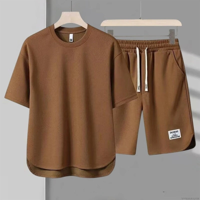 Nils™ | Conjunto de dos piezas con mangas cortas
