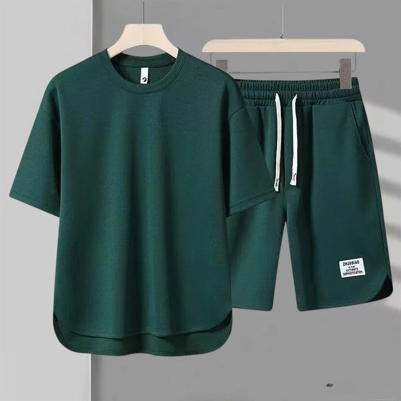 Nils™ | Conjunto de dos piezas con mangas cortas