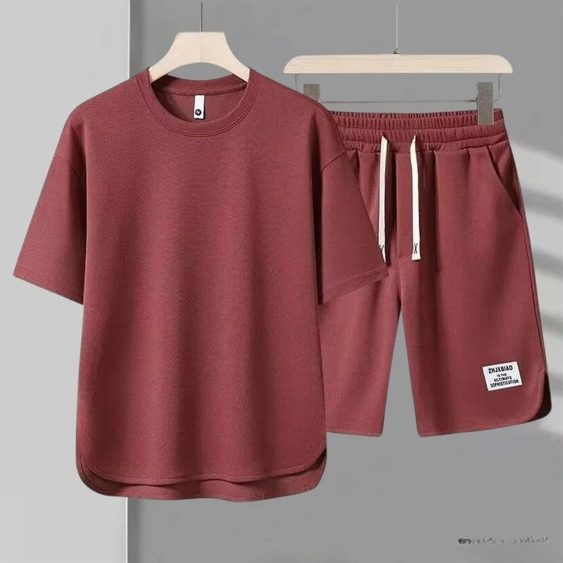 Nils™ | Conjunto de dos piezas con mangas cortas