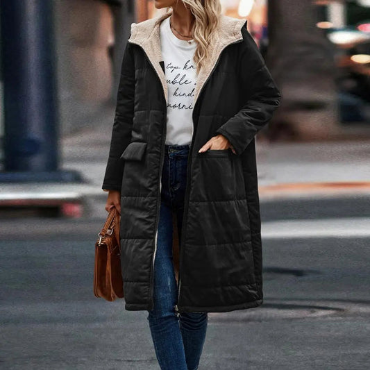 Ninette™ | Parka reversible con calidez acogedora y doble estilo