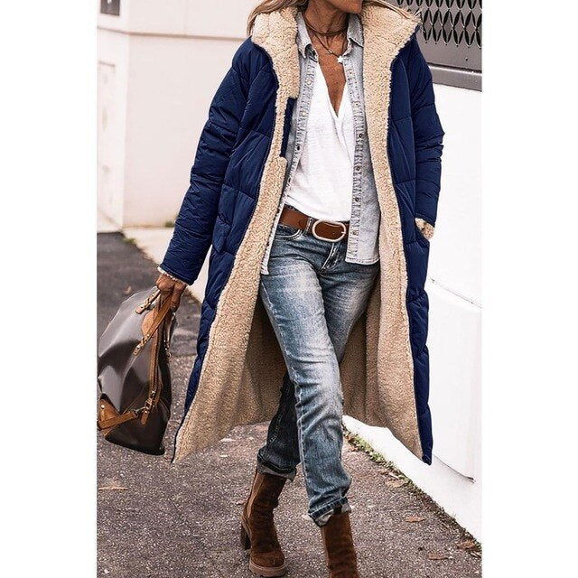 Ninette™ | Parka reversible con calidez acogedora y doble estilo
