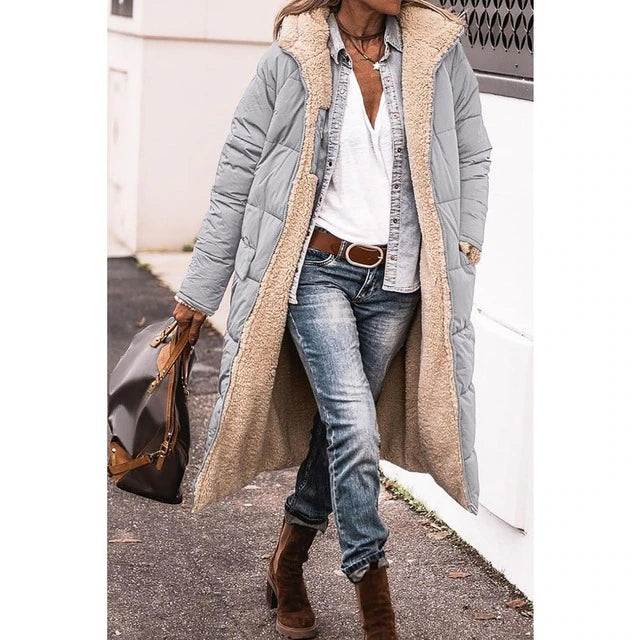Ninette™ | Parka reversible con calidez acogedora y doble estilo