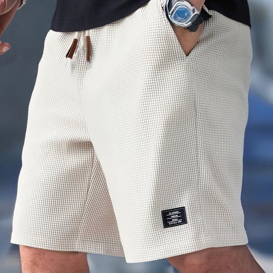 Pelle™ | Pantalones cortos de verano de punto gofrado