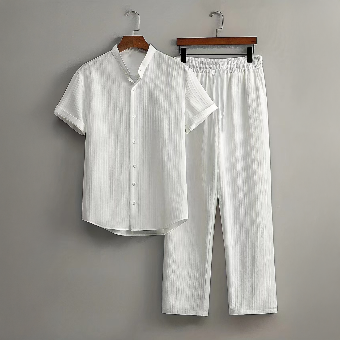 Pius™ | Conjunto de algodón estructurado