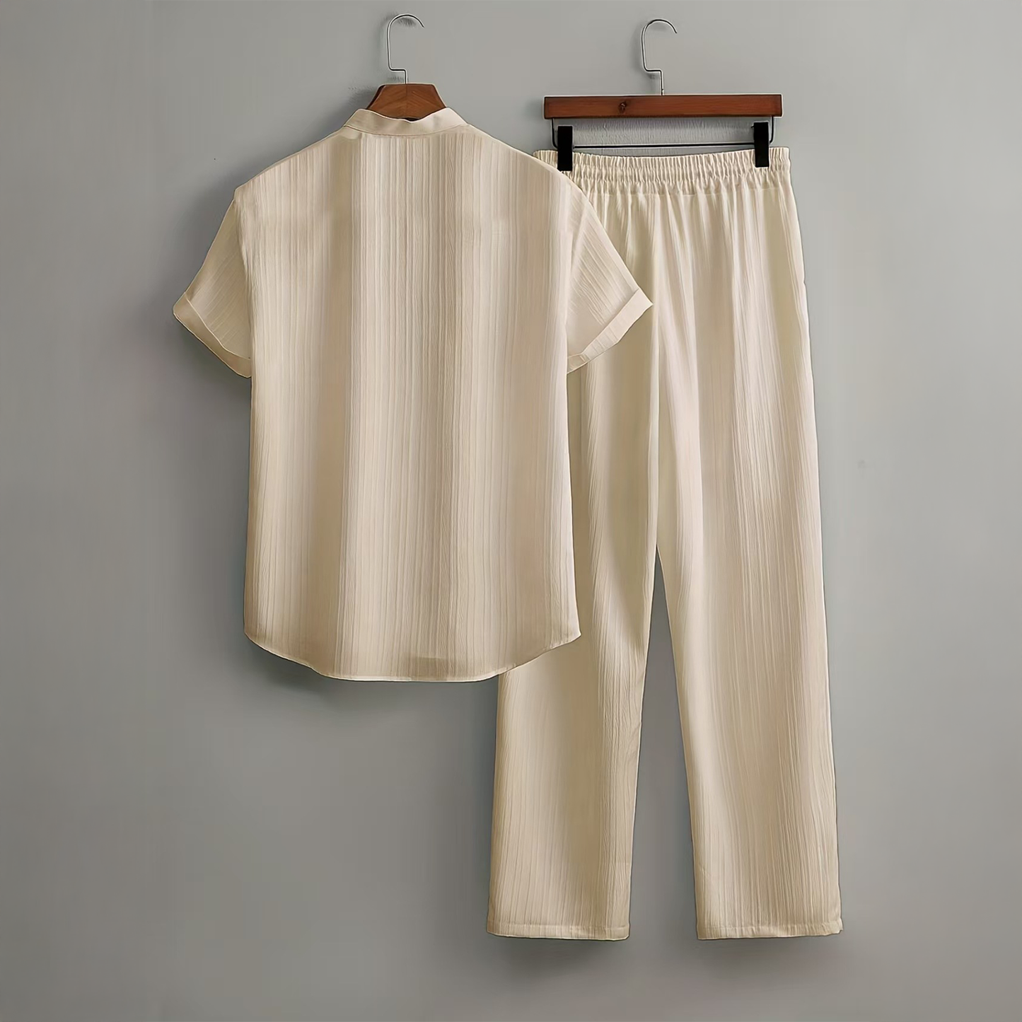 Pius™ | Conjunto de algodón estructurado