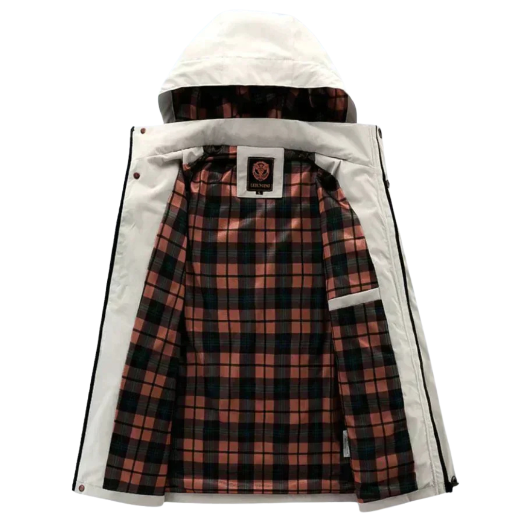 Robert™ | Chaqueta impermeable y cortavientos para exteriores para una comodidad óptima