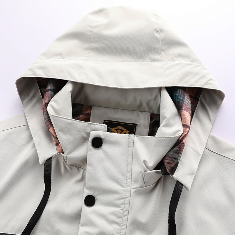 Robert™ | Chaqueta impermeable y cortavientos para exteriores para una comodidad óptima