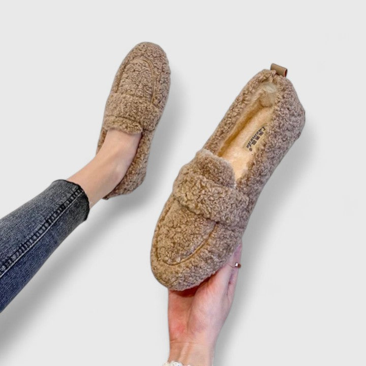 Leya™ | Pantufla cálida con diseño elegante
