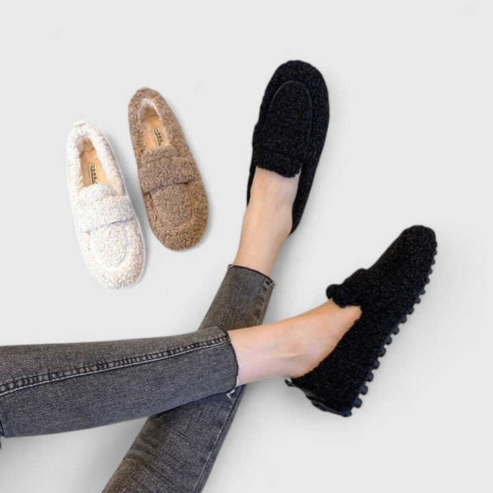 Leya™ | Pantufla cálida con diseño elegante