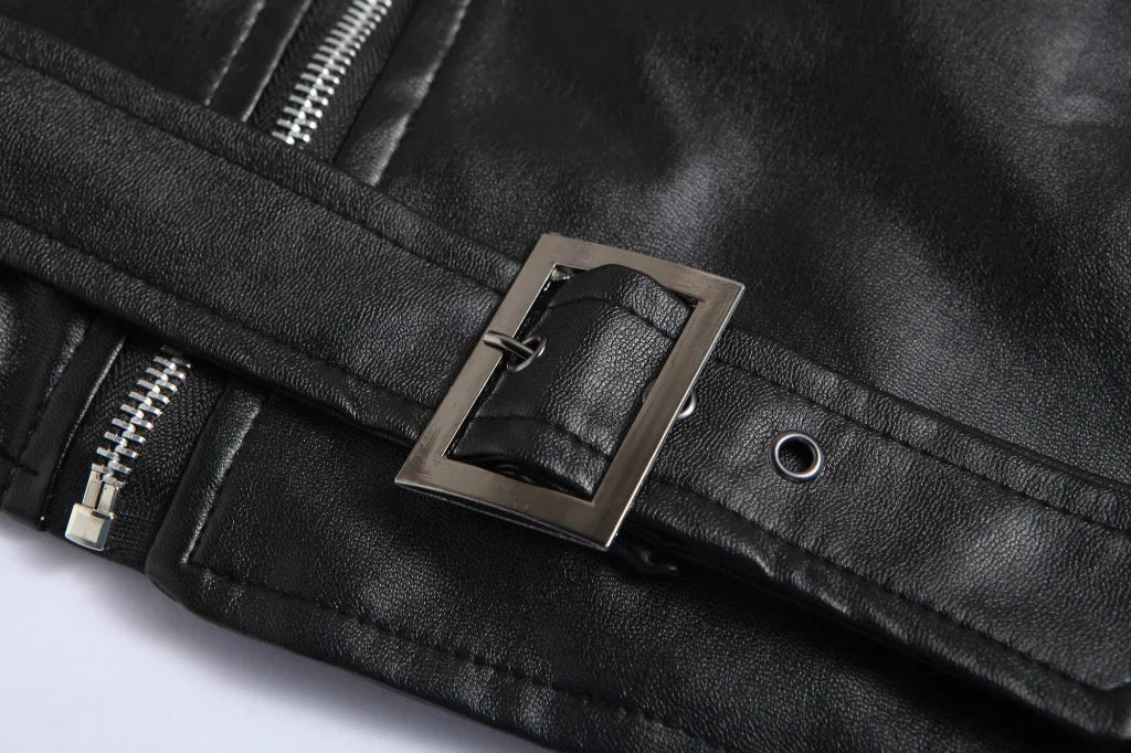 Mateo™ | Chaqueta de cuero informal