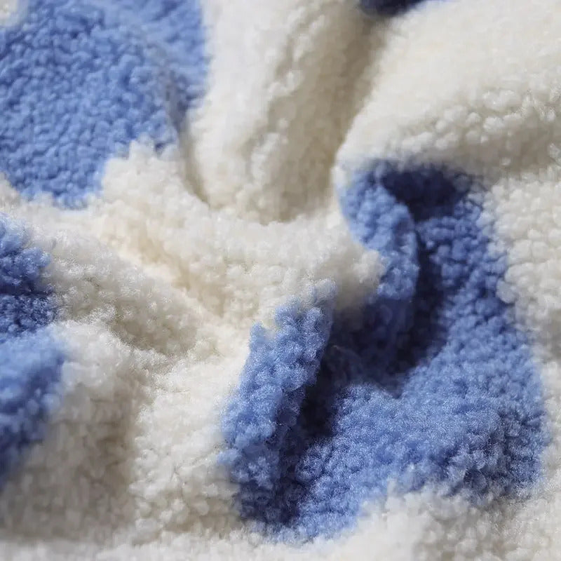 Berta™ | Chaqueta reversible con corazones