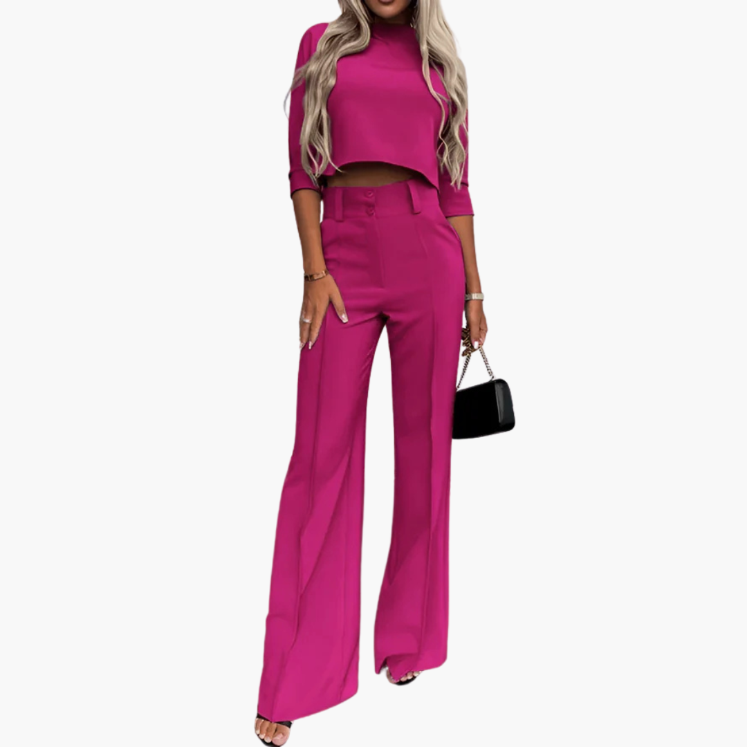 Sanna™ | Conjunto de top corto aireado para un estilo veraniego seguro