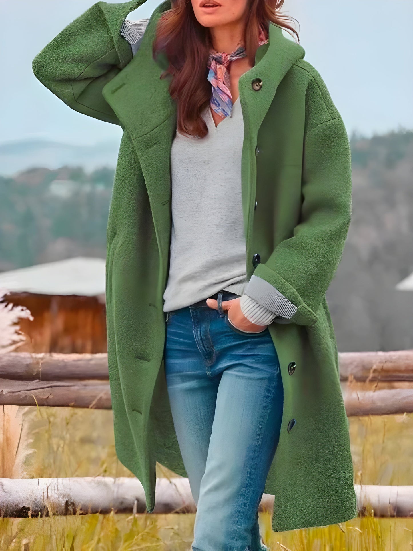 Sara™ | Chaqueta larga de invierno con estilo