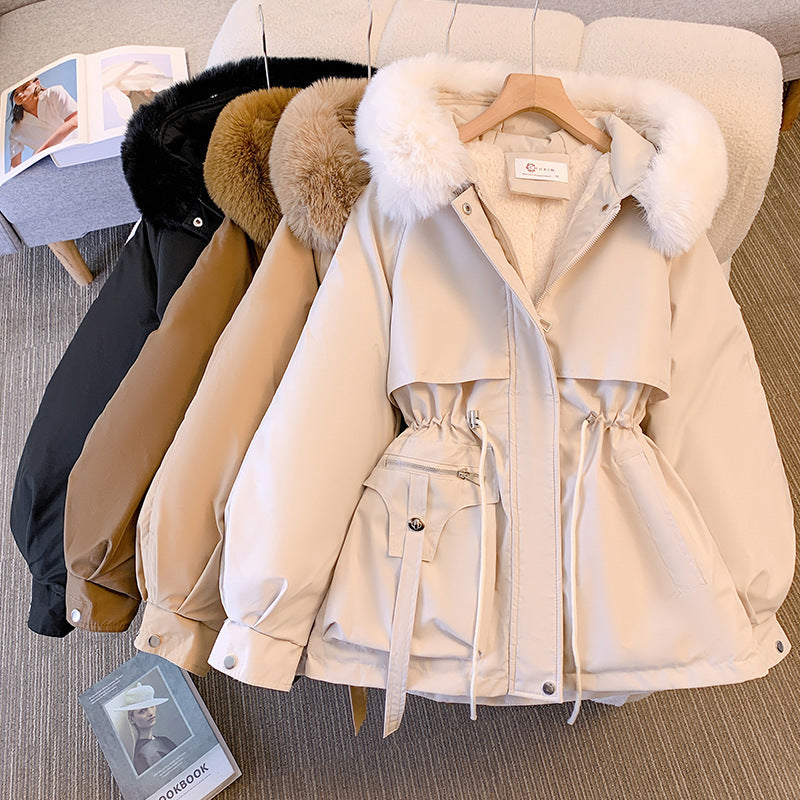 Signe™ | Elegante abrigo de invierno con pelo