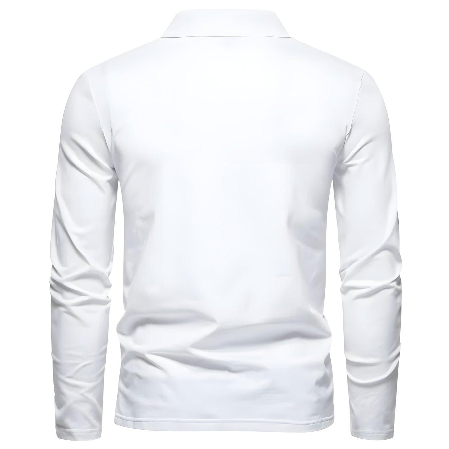 Sixten™ | Polo de manga larga en algodón suave