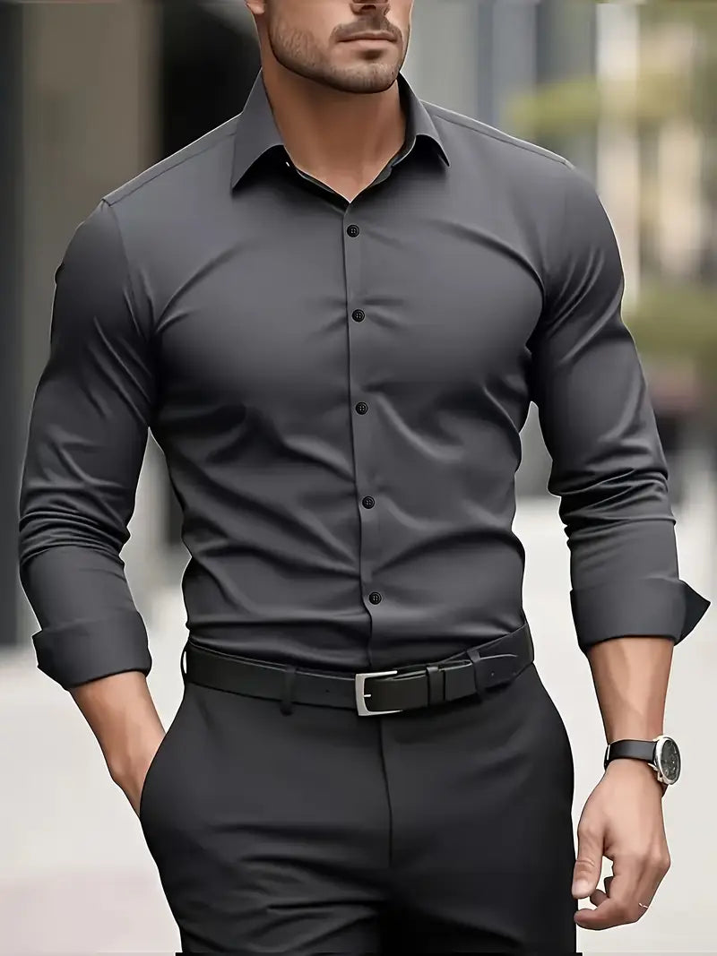 Soren™ | Camisa de manga larga transpirable