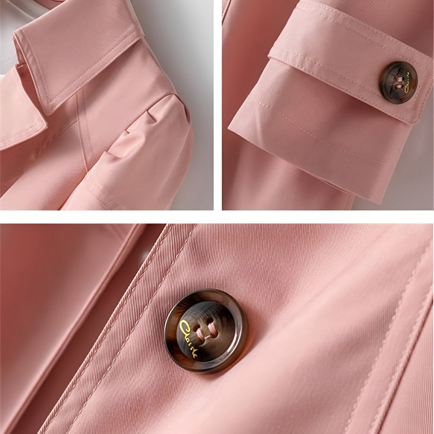 Trina™ | Gabardina atemporal