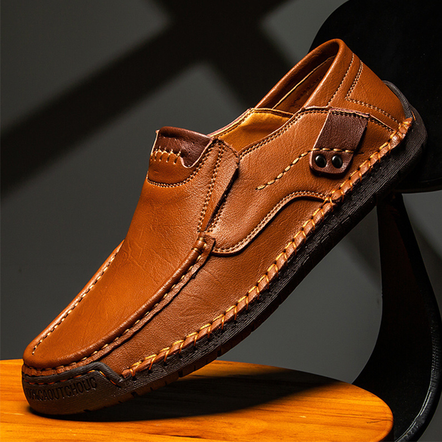 Ulvar™ | Elegantes mocasines en piel de primera calidad