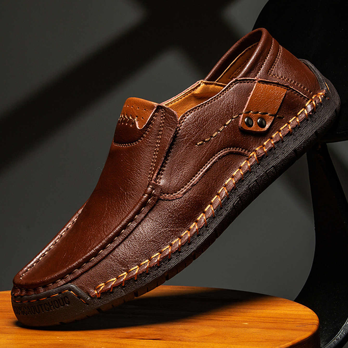Ulvar™ | Elegantes mocasines en piel de primera calidad