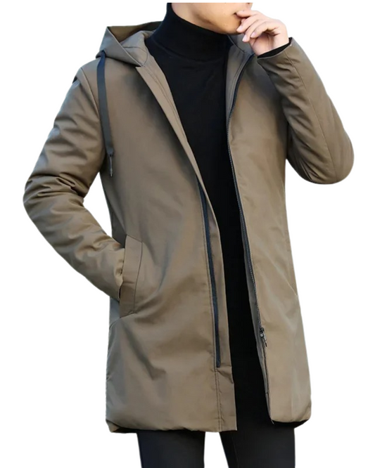 Mano™ | Chaqueta cortaviento elegante para hombre