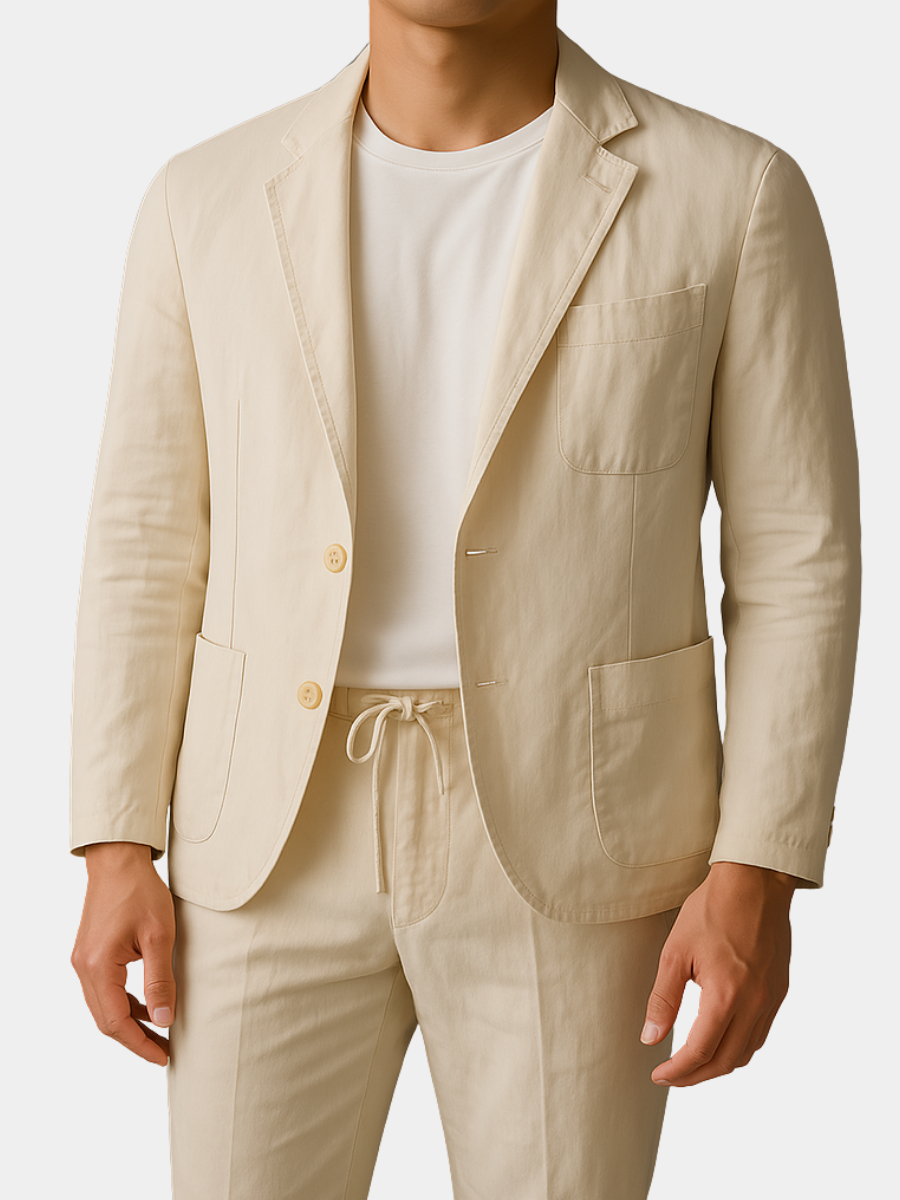 Viggo™ | Conjunto de lino aireado para el verano
