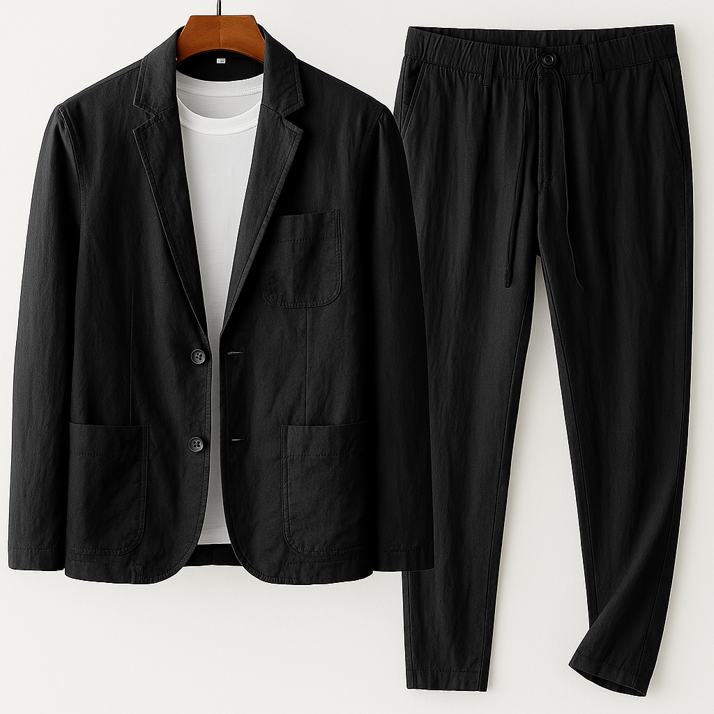 Viggo™ | Conjunto de lino aireado para el verano