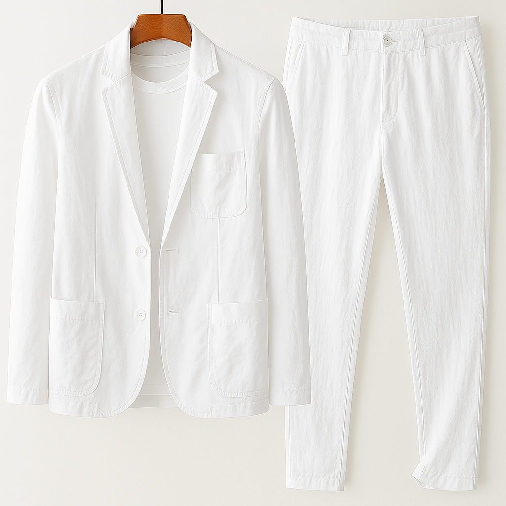 Viggo™ | Conjunto de lino aireado para el verano