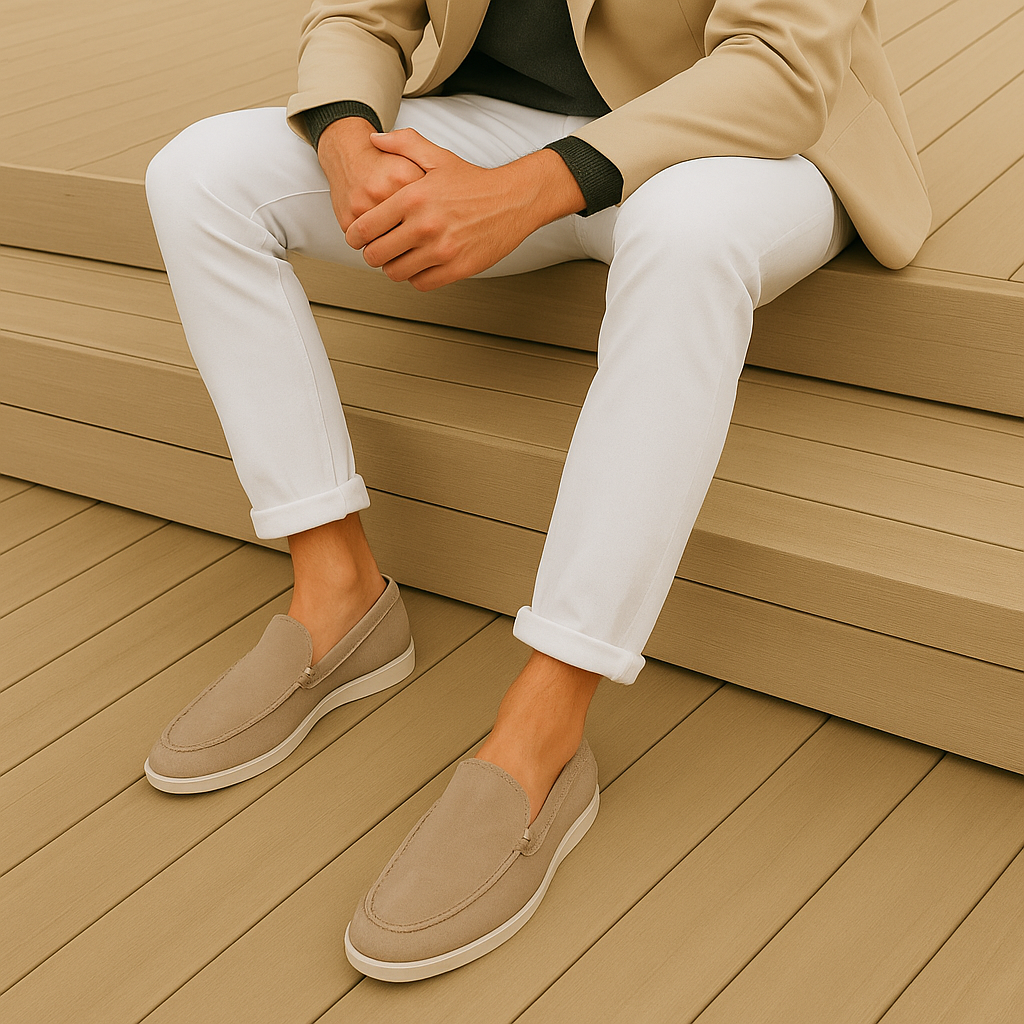 William™ | Mocasines que se sienten lujosos pero se usan con facilidad
