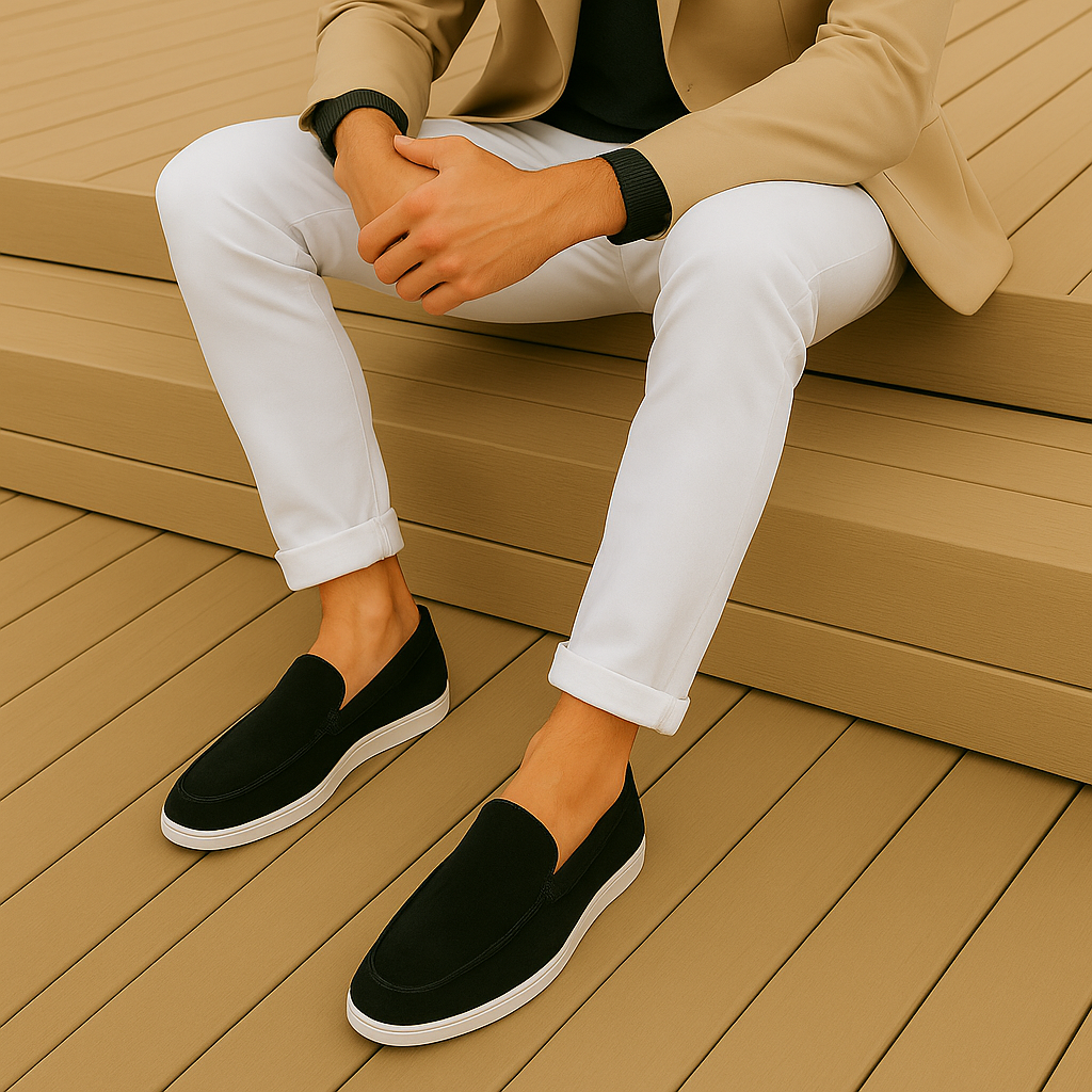 William™ | Mocasines que se sienten lujosos pero se usan con facilidad