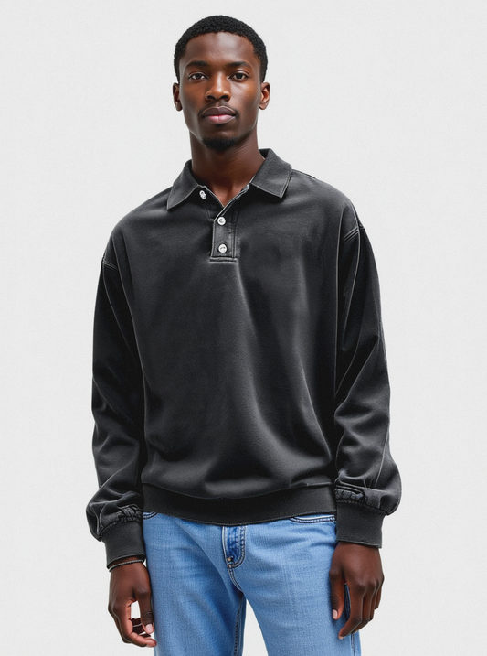 Thor™ | Camisa vintage de manga larga