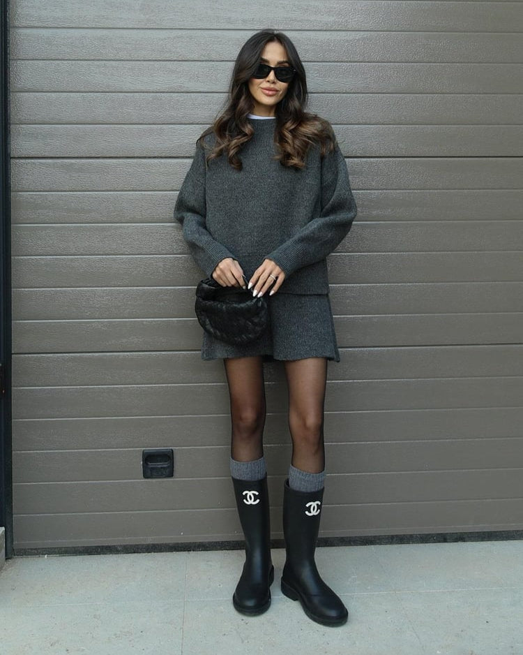 Nuela™ | conjunto de punto elegante