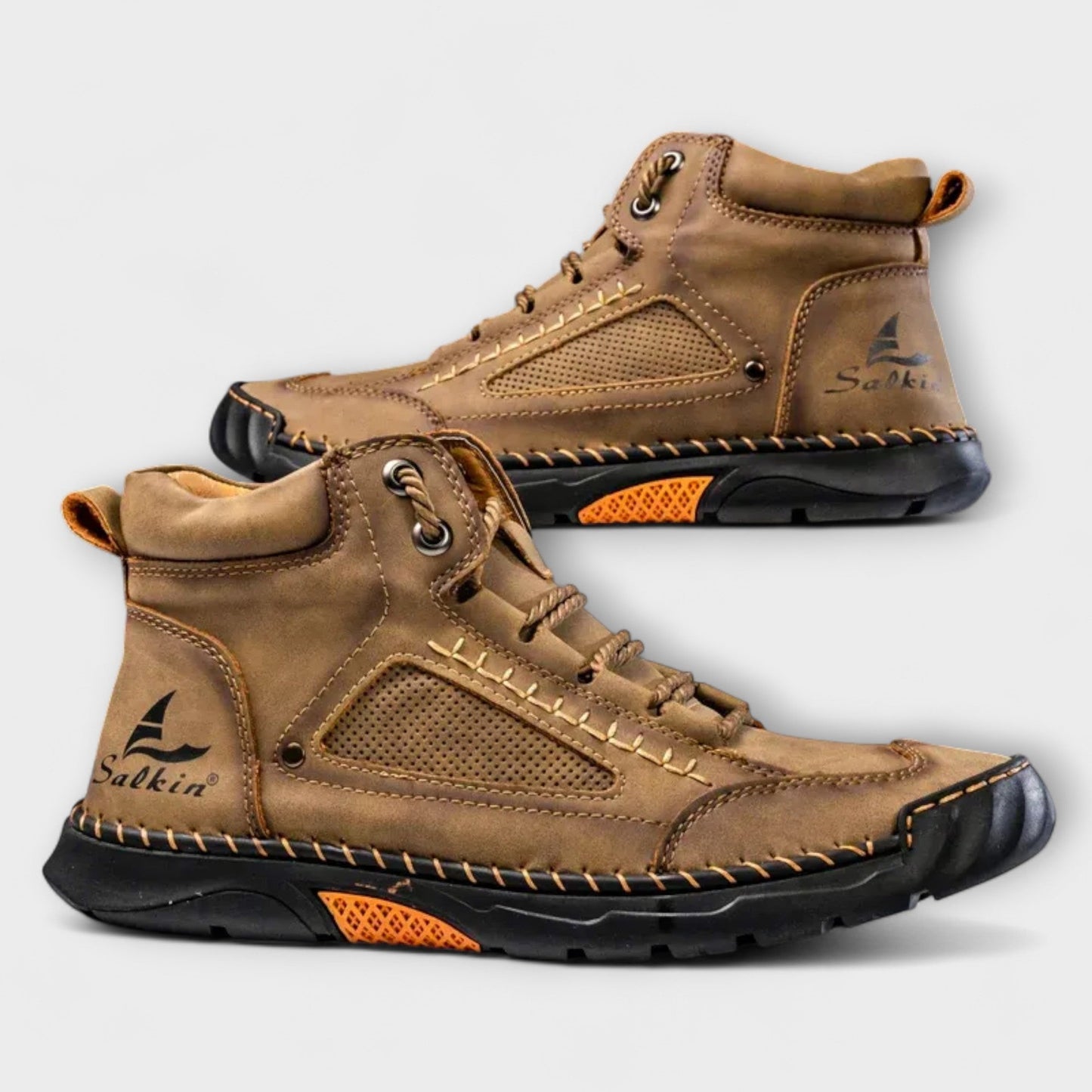 Santiago™ | Botas altas de cuero