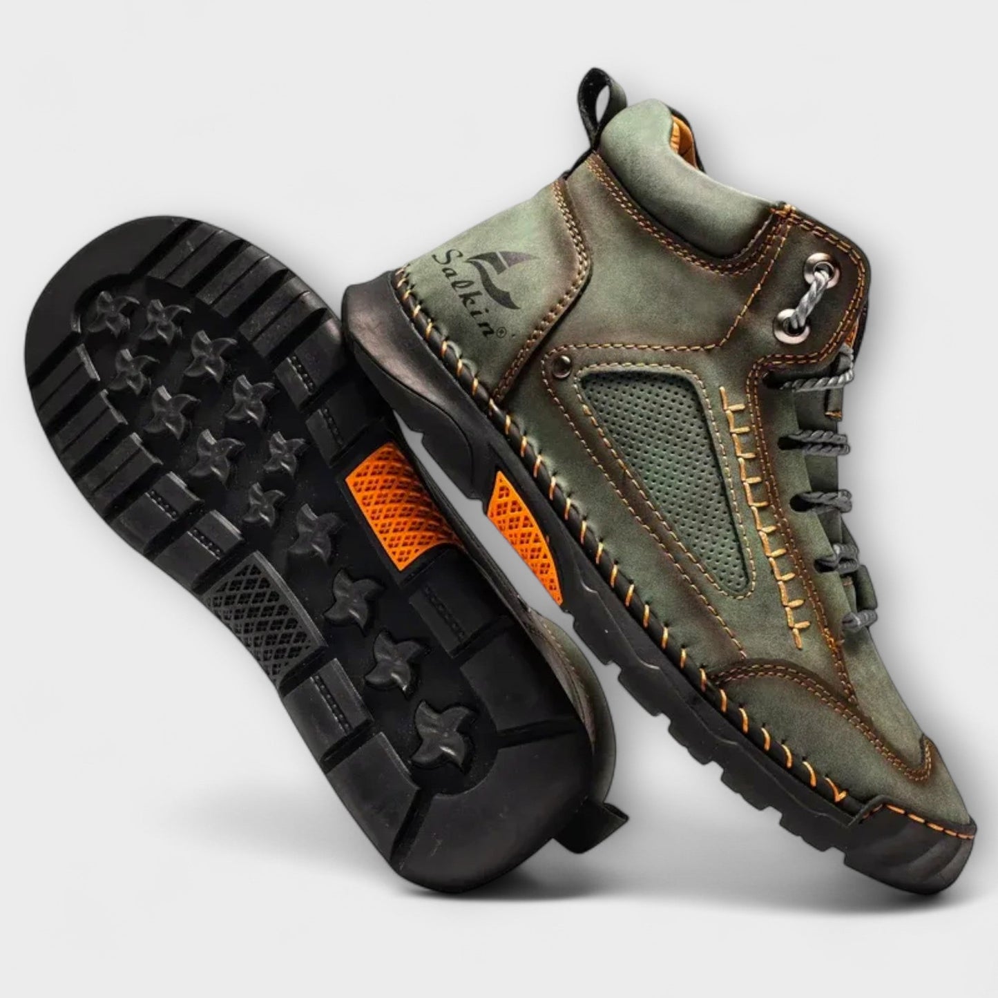 Santiago™ | Botas altas de cuero