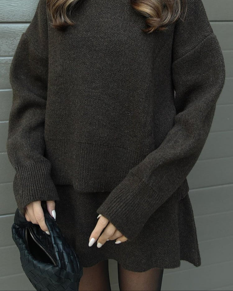 Nuela™ | conjunto de punto elegante