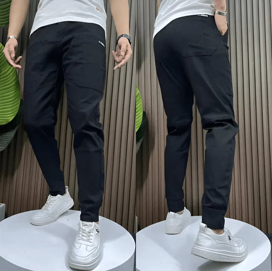 Alberto™ | pantalones clásicos elásticos