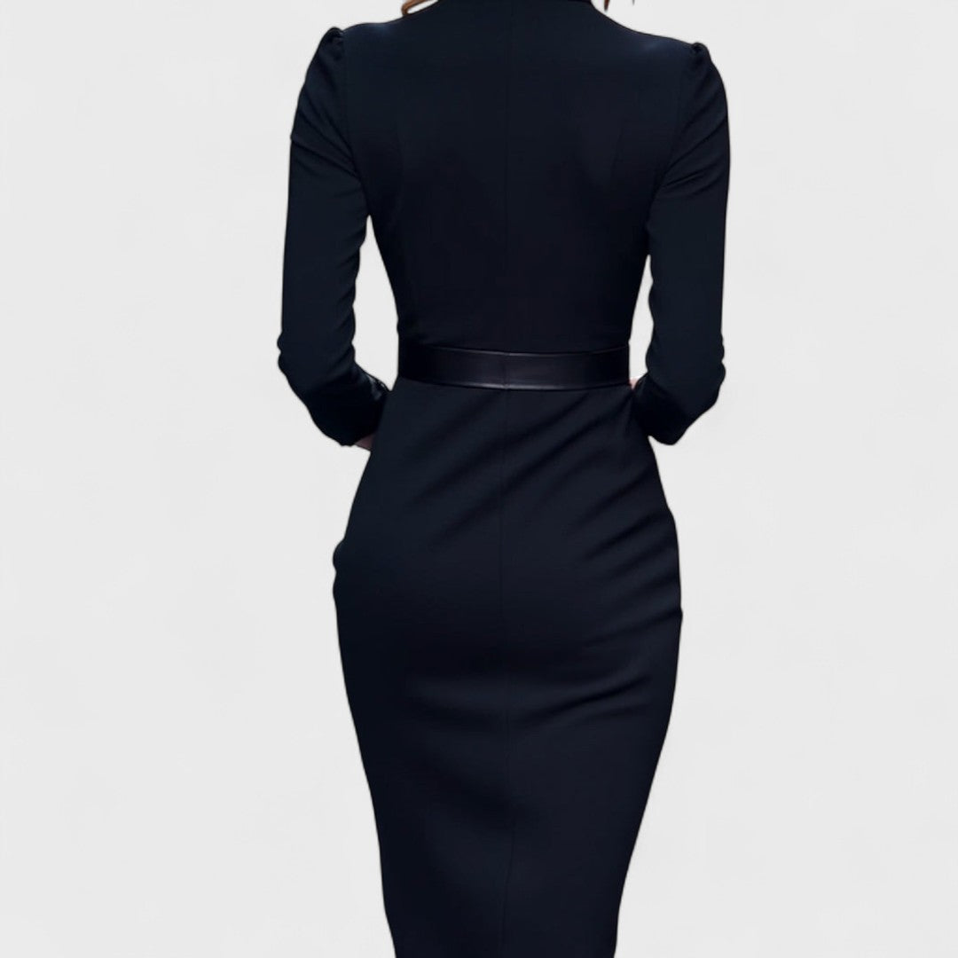 Tula™ | vestido negro elegante