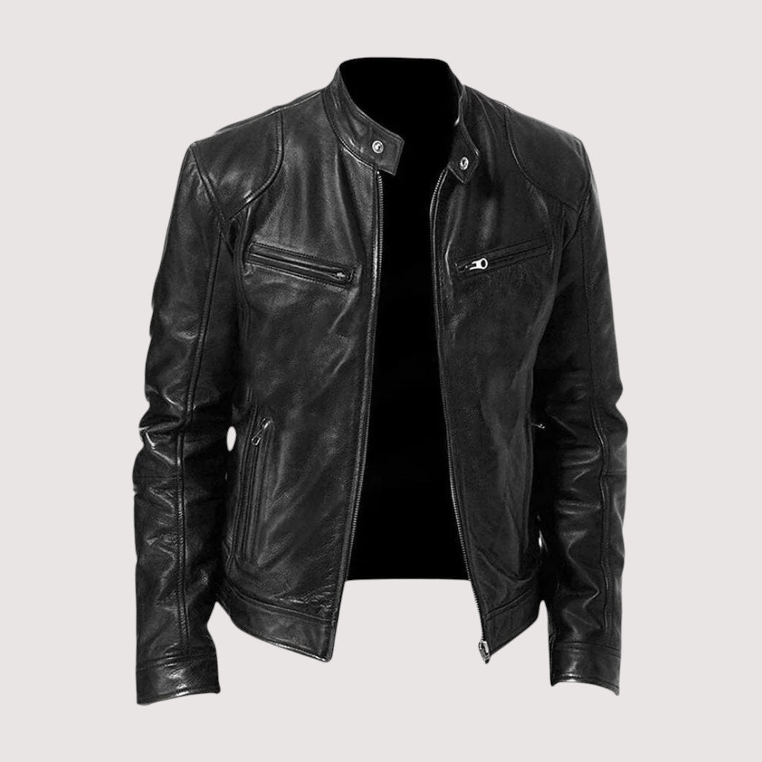 Yago™ | Chaqueta de cuero para hombre