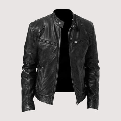 Yago™ | Chaqueta de cuero para hombre