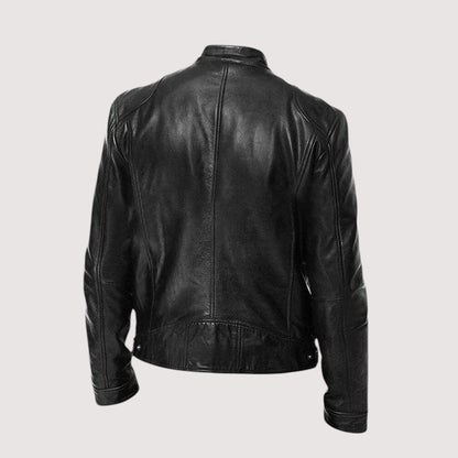 Yago™ | Chaqueta de cuero para hombre