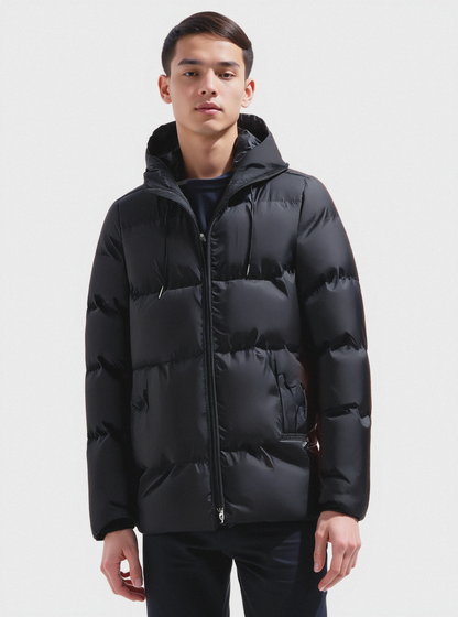 Alejandro™️ | Chaqueta de Invierno Slim con Capucha