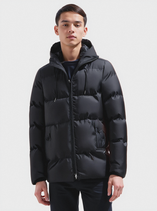 Alejandro™️ | Chaqueta de Invierno Slim con Capucha