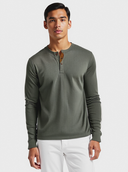 Eilhard™ | Camisa de manga larga con rayas