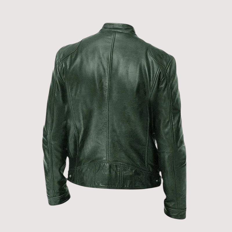 Yago™ | Chaqueta de cuero para hombre