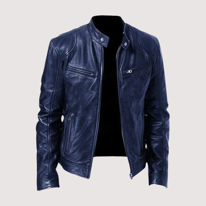 Yago™ | Chaqueta de cuero para hombre