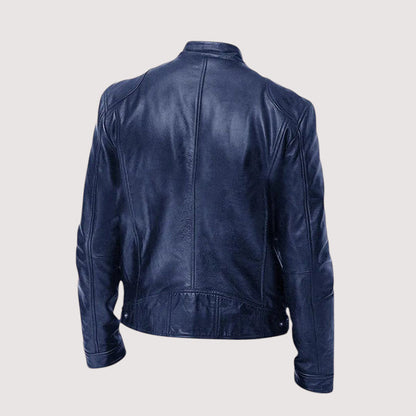 Yago™ | Chaqueta de cuero para hombre