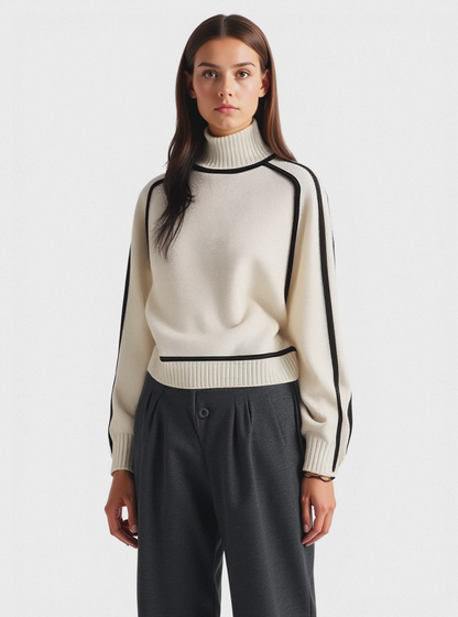 Alice™ | Cuello alto suave que adora tu piel