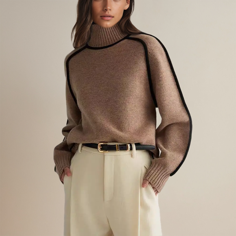 Alice™ | Cuello alto suave que adora tu piel