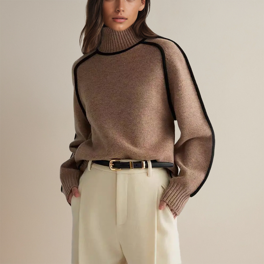 Alice™ | Cuello alto suave que adora tu piel
