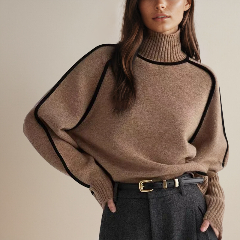 Alice™ | Cuello alto suave que adora tu piel